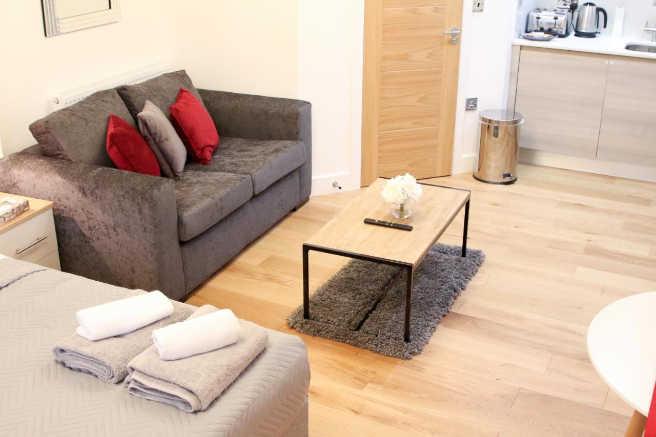 Executive Bright And Airy Studio Apartment In Sydenham Londres Exterior foto